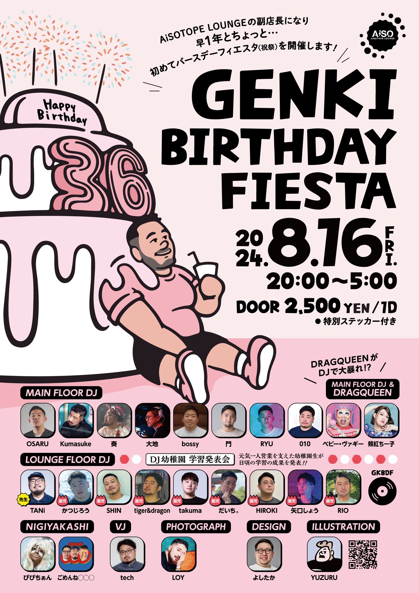 GENKI BIRTHDAY FIESTA