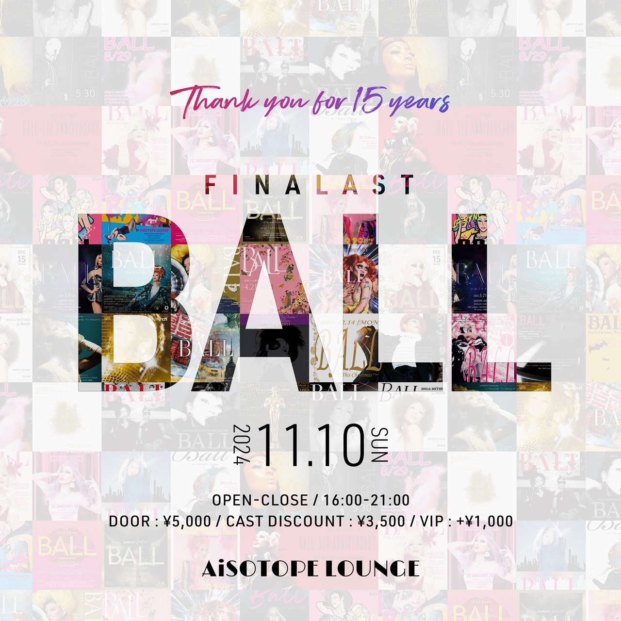 BALL – FINALAST –