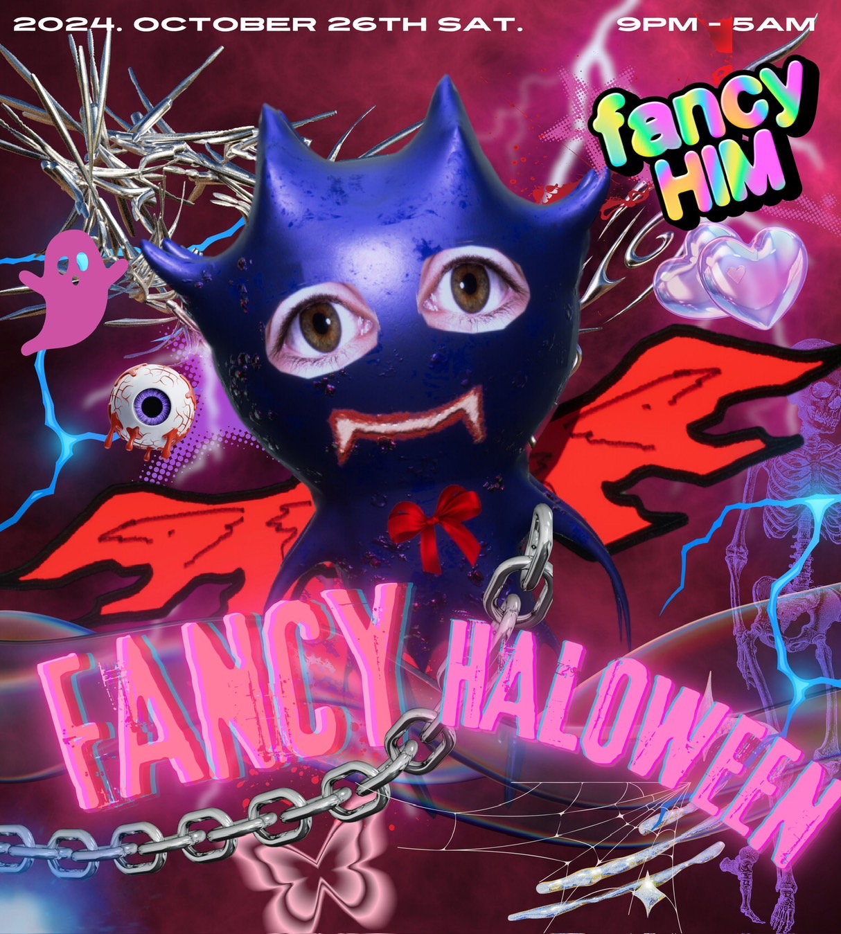 fancyHIM “FANCY HALOOWEEN”