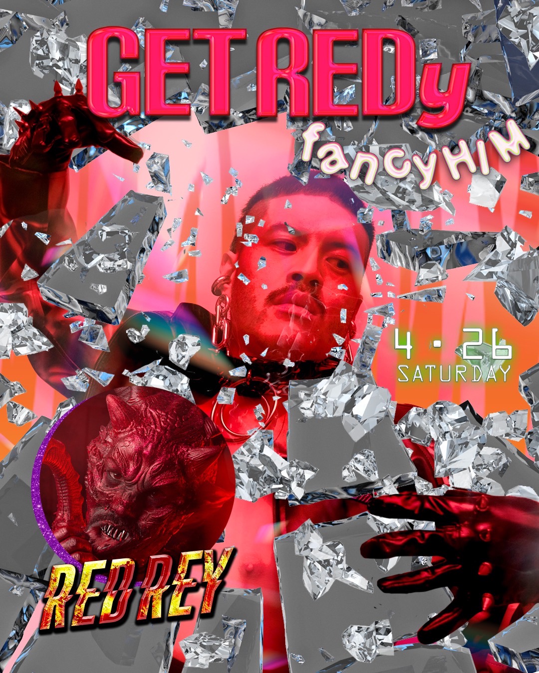 fancyHIM “GET REDy”
