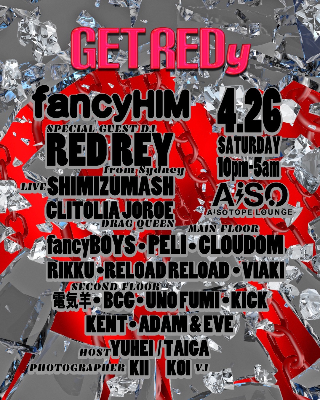 fancyHIM “GET REDy”