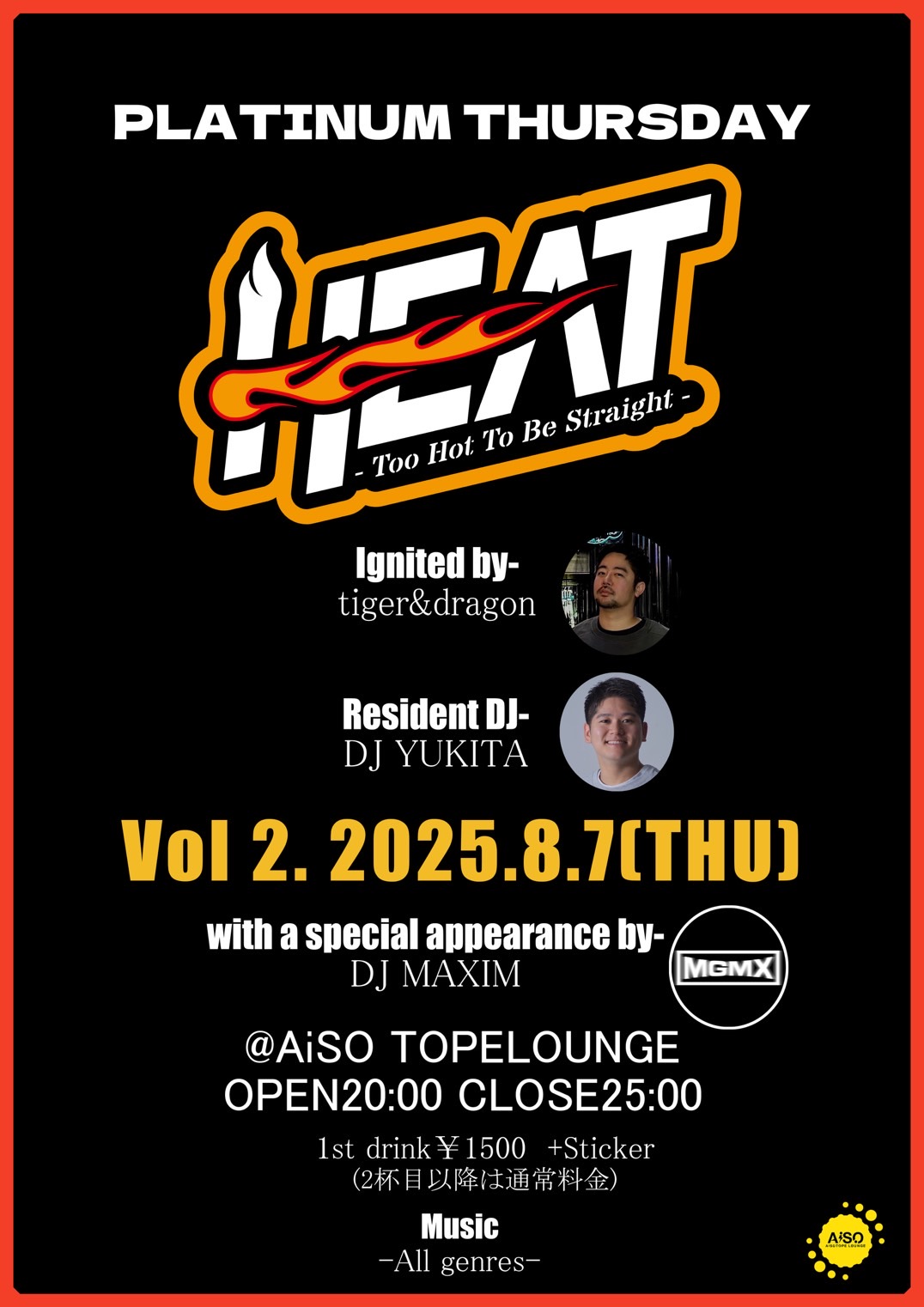HEAT -Too hot to be straight-