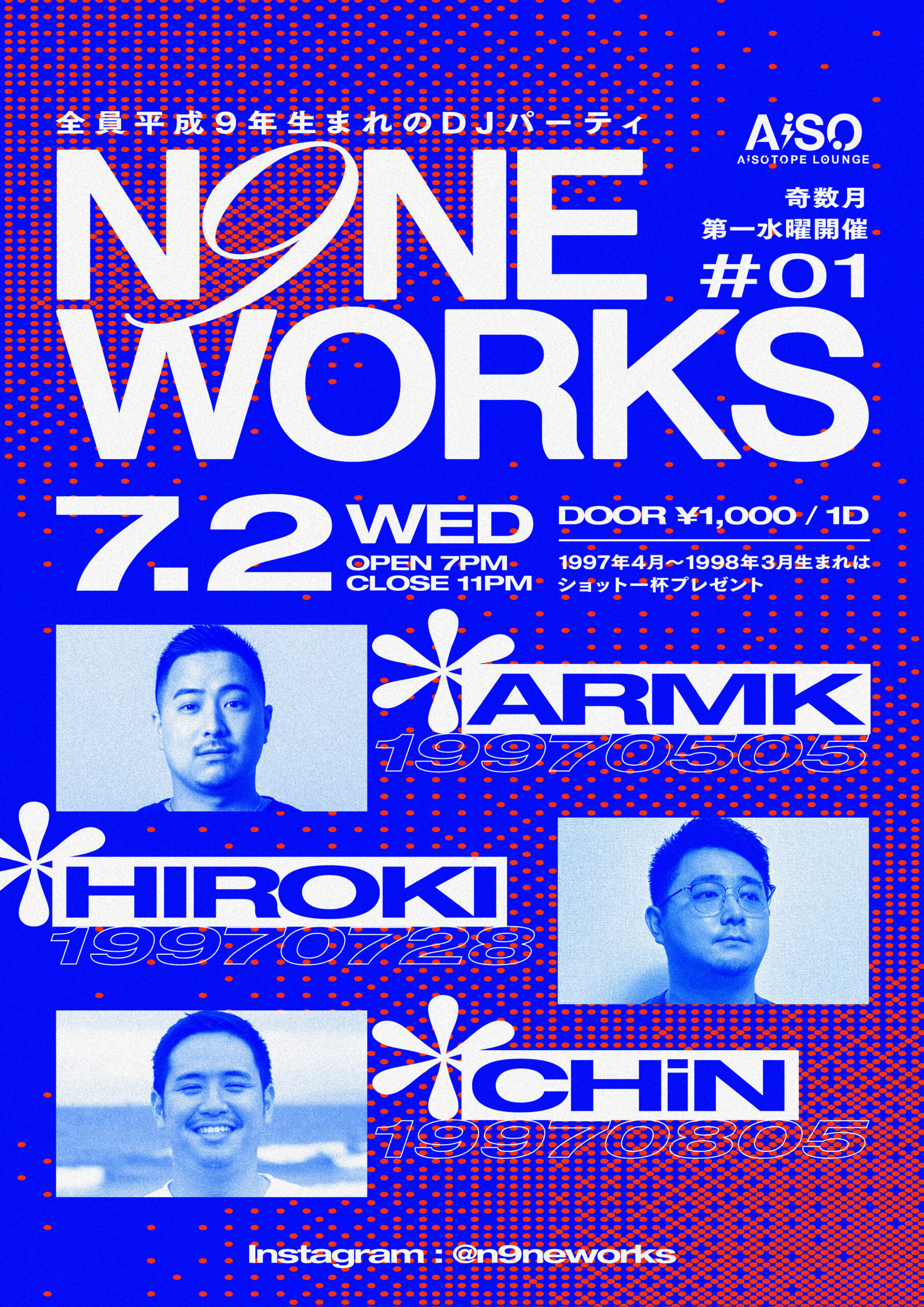 N9NE WORKS #01