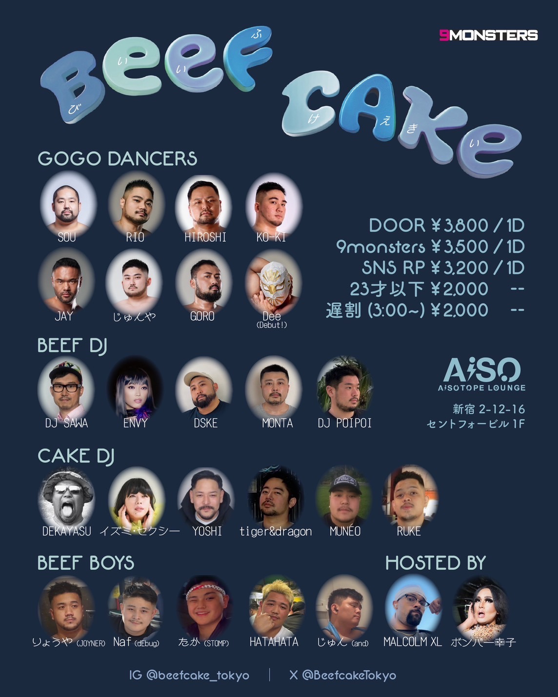 BEEFCAKE Vol.7