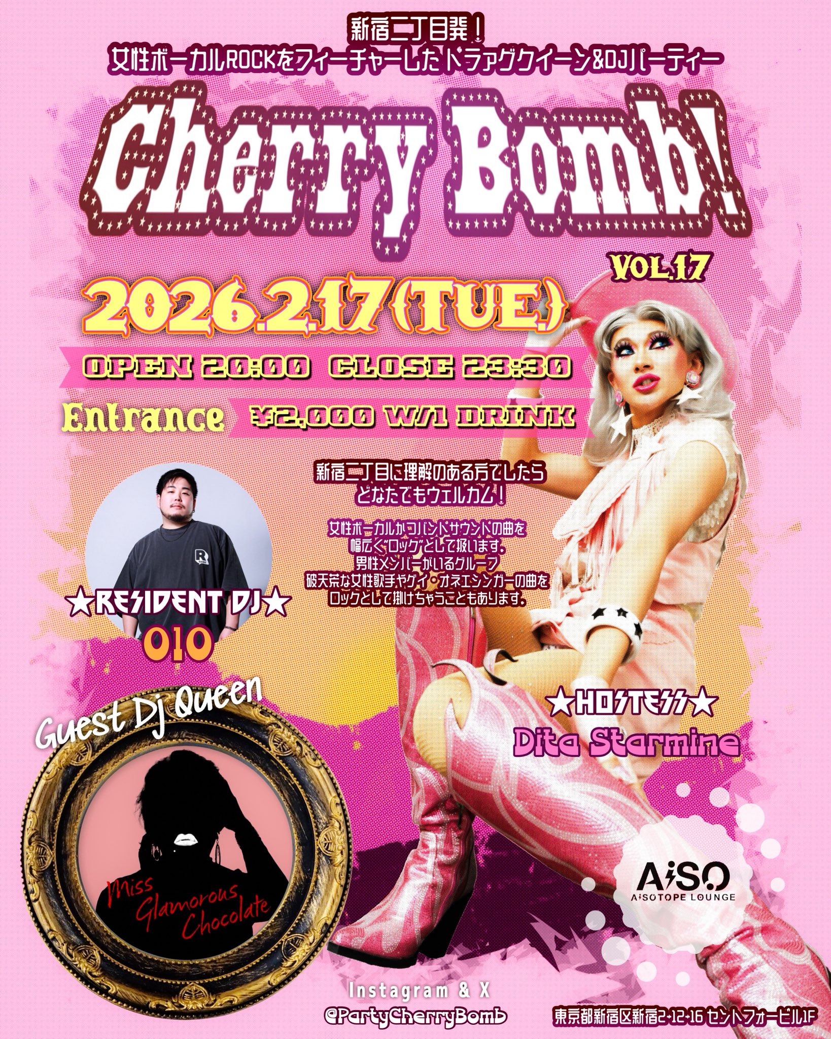 Cherry Bomb! Vol.17