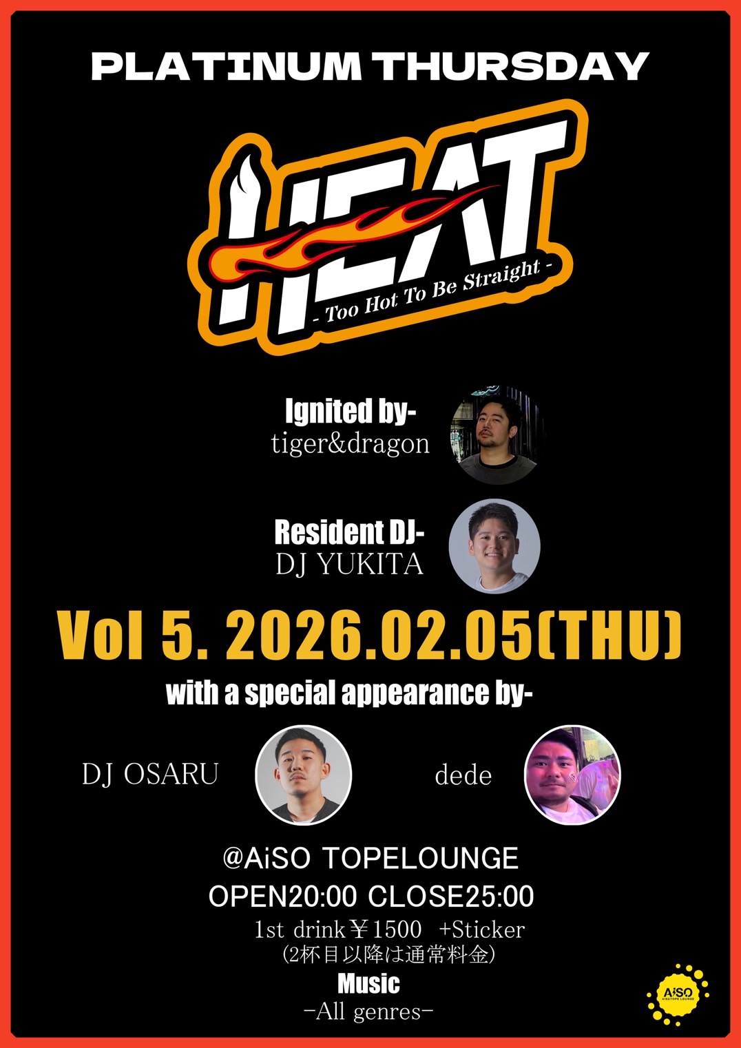 HEAT -Too hot to be straight-