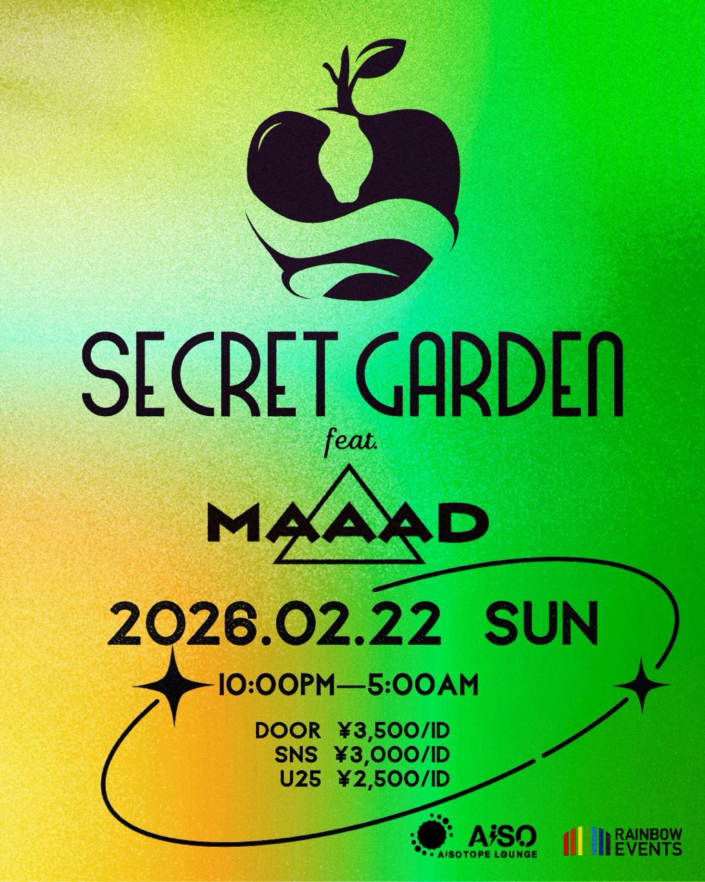 SECRET GARDEN feat. MAAAD