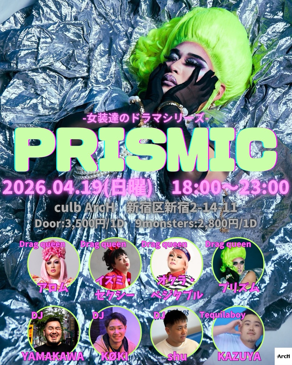 PRISMIC - A drama series about cross-dressers -