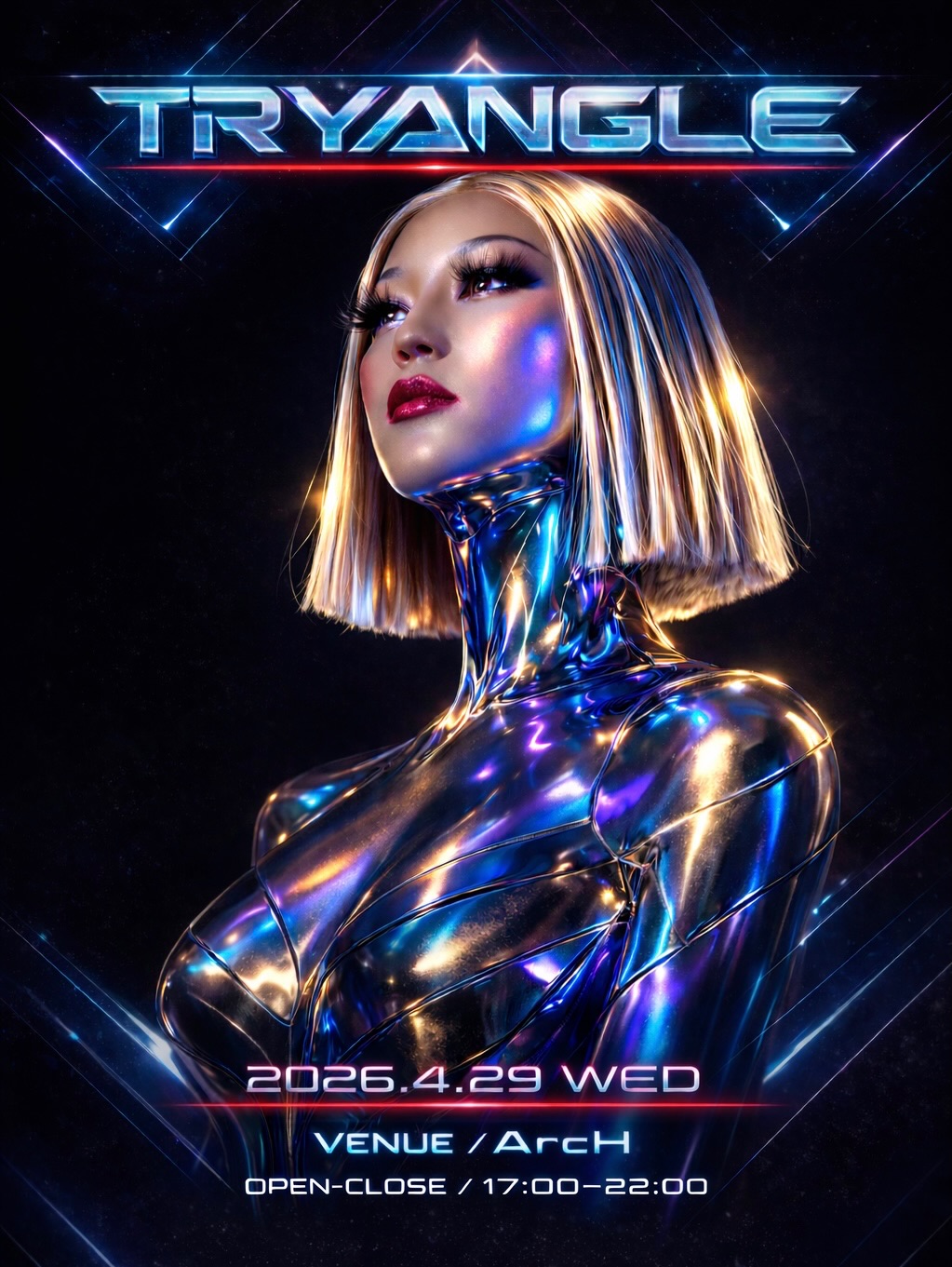 TRYANGLE -Techno Deageteko-