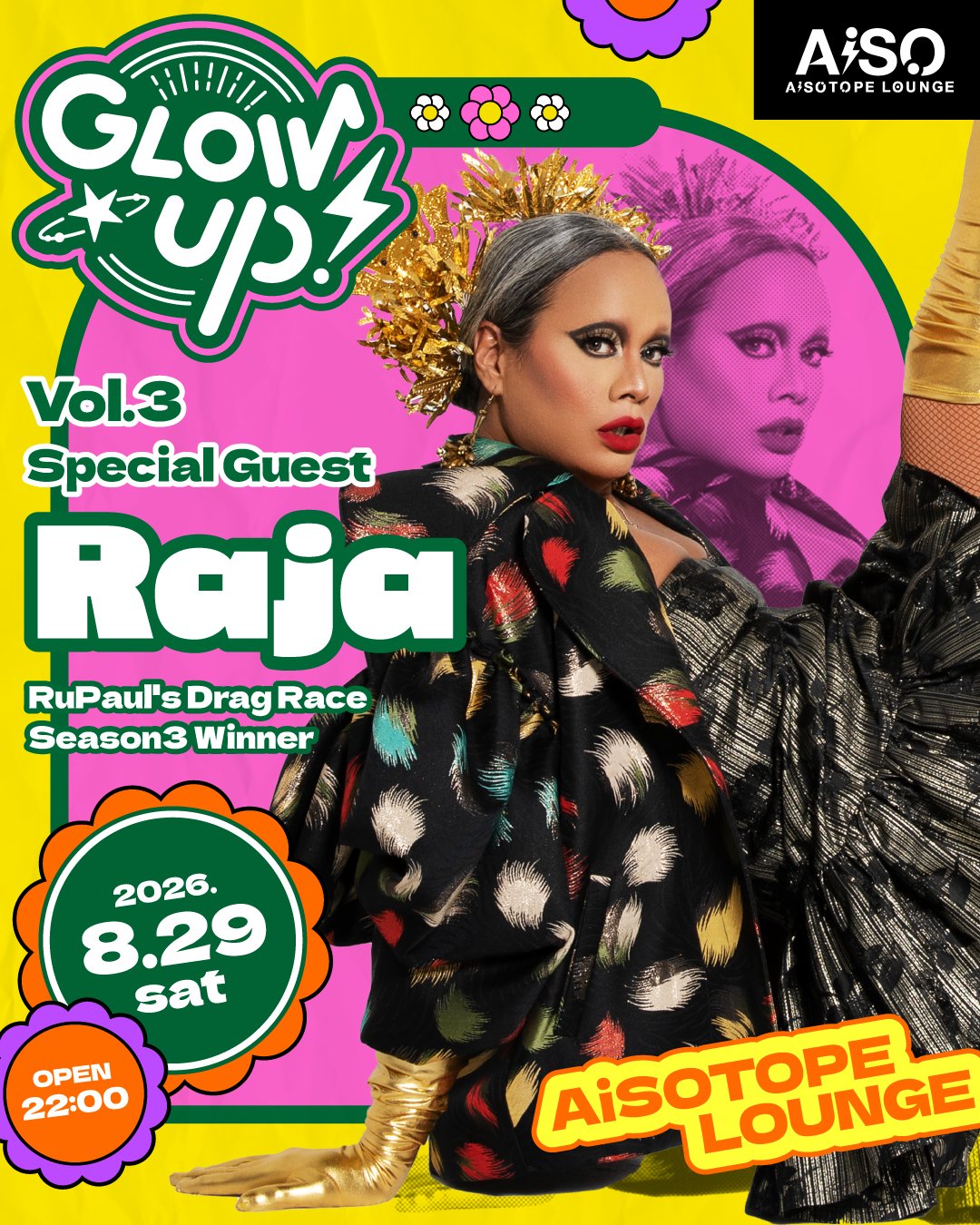 GLOW UP! Vol.3 feat. Raja
