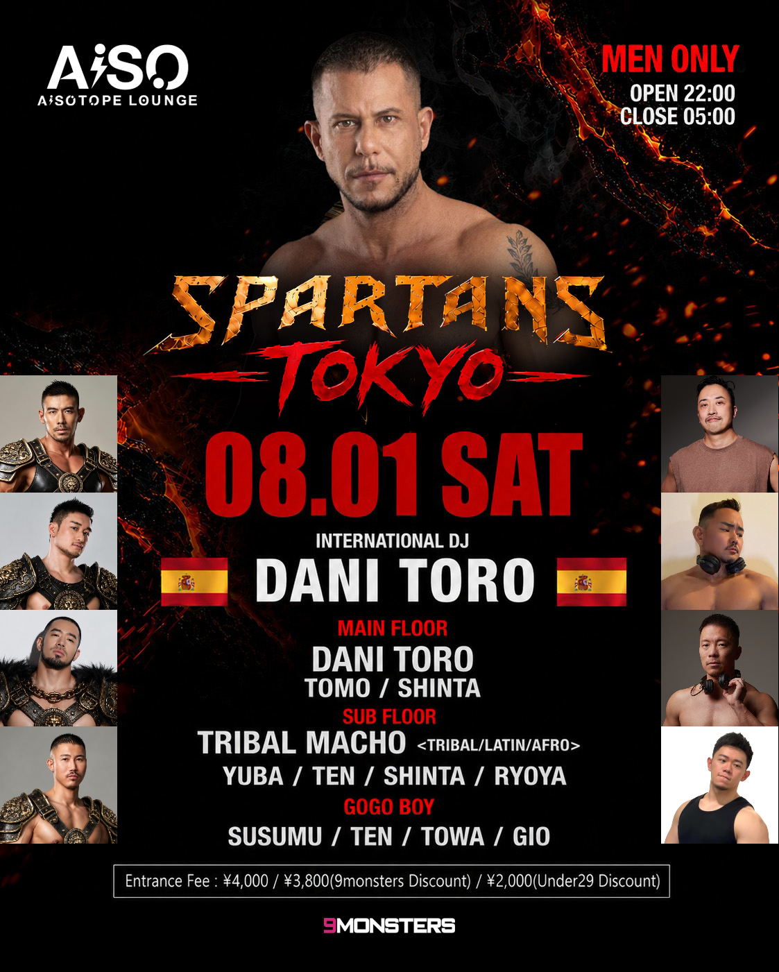 SPARTANS TOKYO
