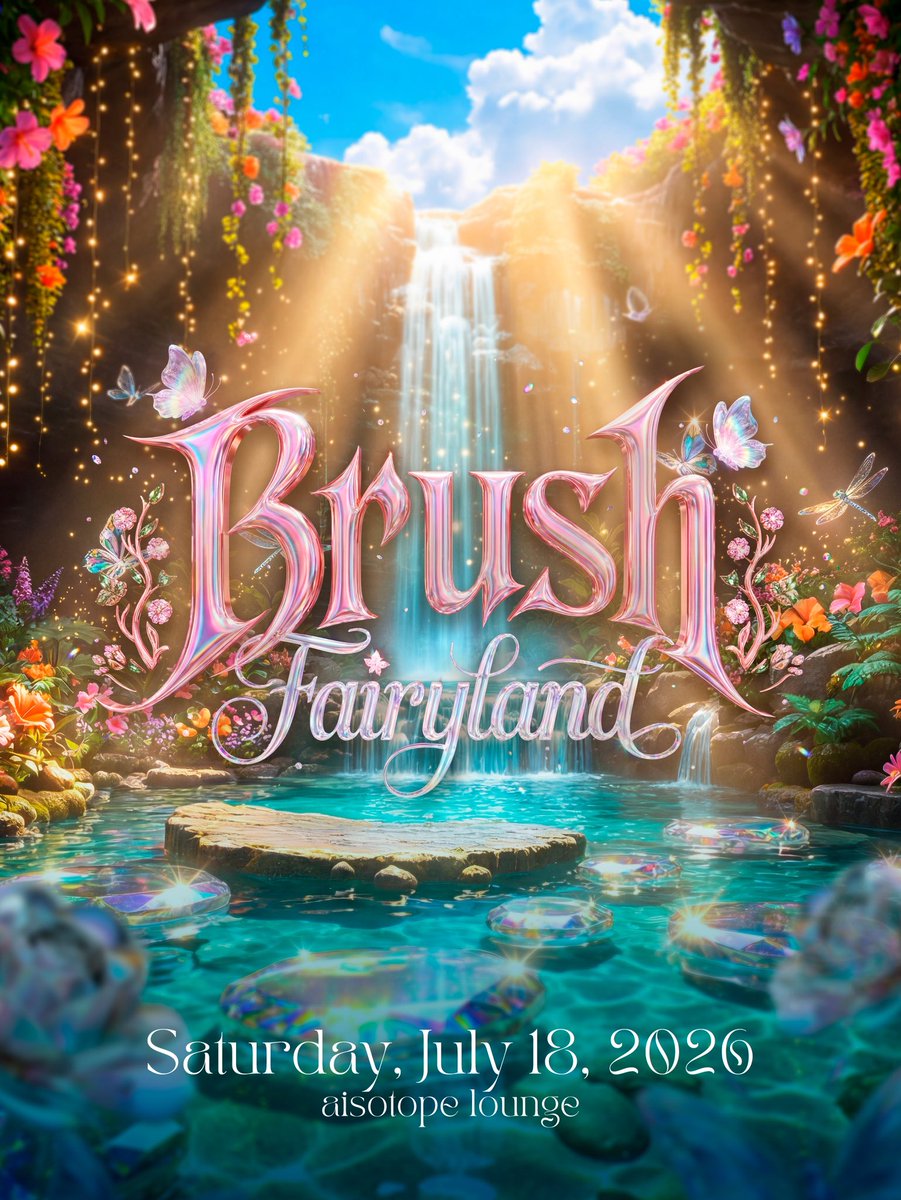 Brush IN SUMMER BLAST