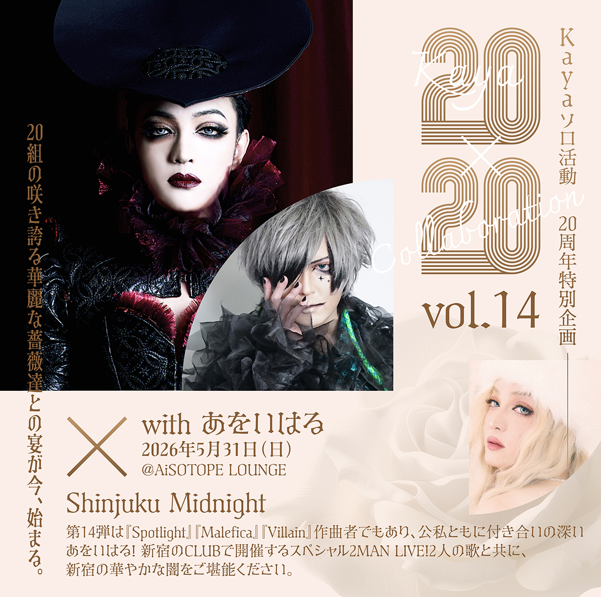 Kaya's 20th Anniversary Solo Project: 20x20 Collaboration vol.14 